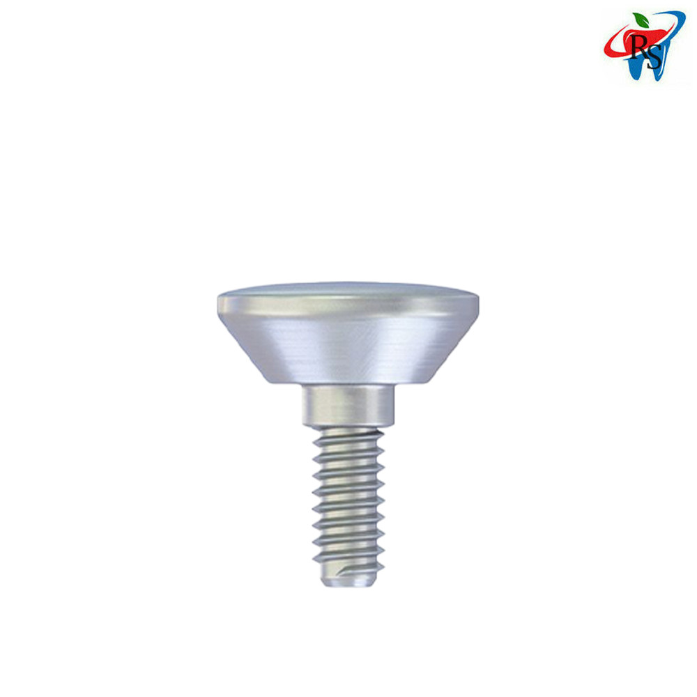20pcs Dental Prosthetic Healing Cap Prosthetic RP Ø5.5 Int Hex 2.42 Titanium