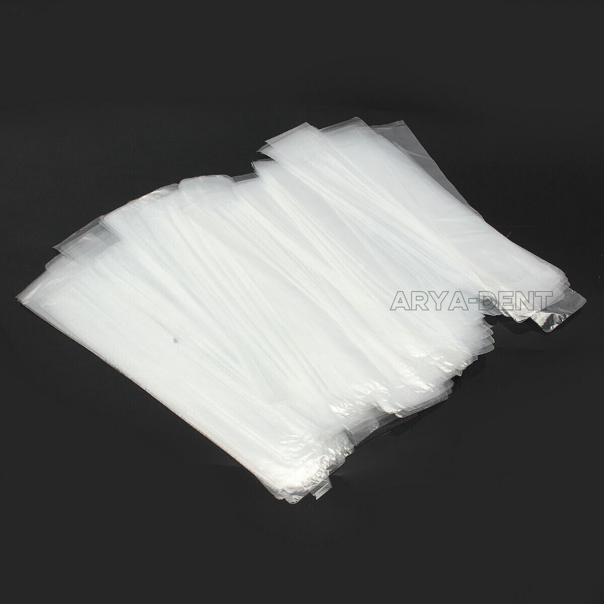 500pcs Dental Plastic Digital X-Ray Sensor Cover Barrier Sleeves Protective Film