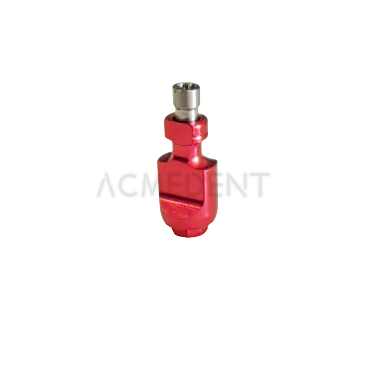 Dental ITI RN Caps Close Red Plastic Cap Closed Tray Impression Coping Post
