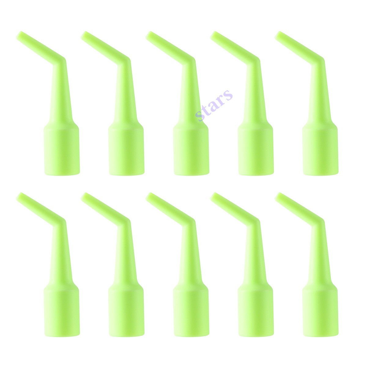 Dental Disposable Saliva Ejector Adapter Conversion Tip Straw Head Autoclavable