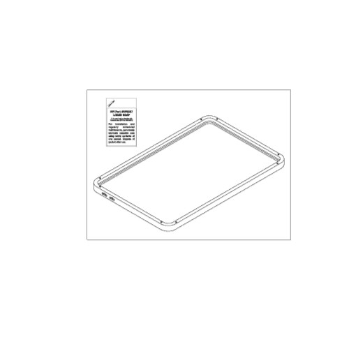 SCS001 / 01-100028S CASSETTE SEAL FOR STATIM 2000 & STATIM G4 2000