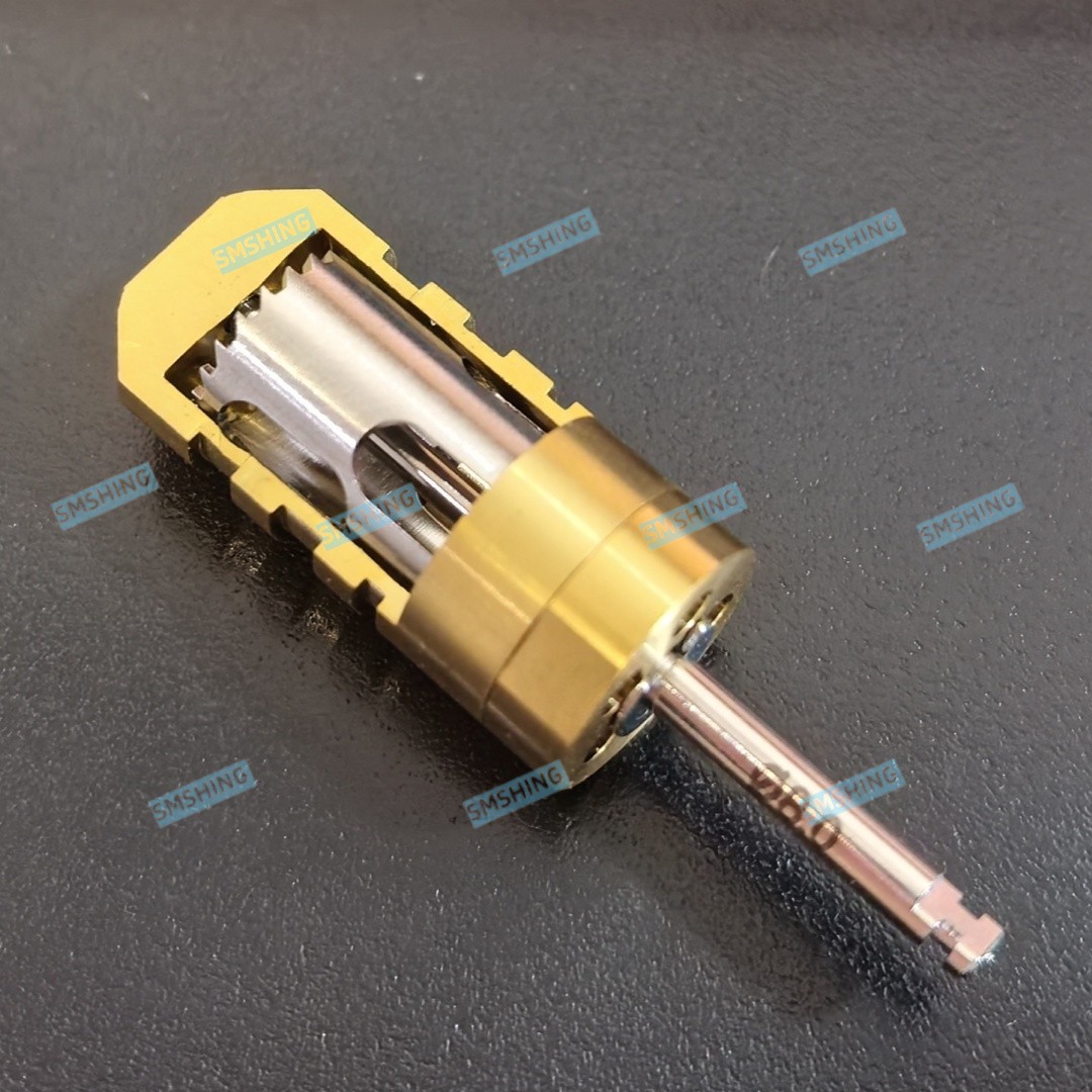 Dental Drill Harvest Half Moon Bone Collector Trephine Graft Drilling SLT USA