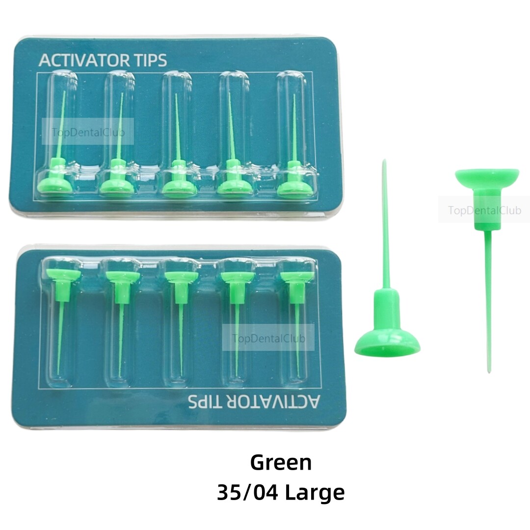 Dental Endo Sonic Activator Tip Sonic Irrigator Tips Root Canal Clean S/M/L