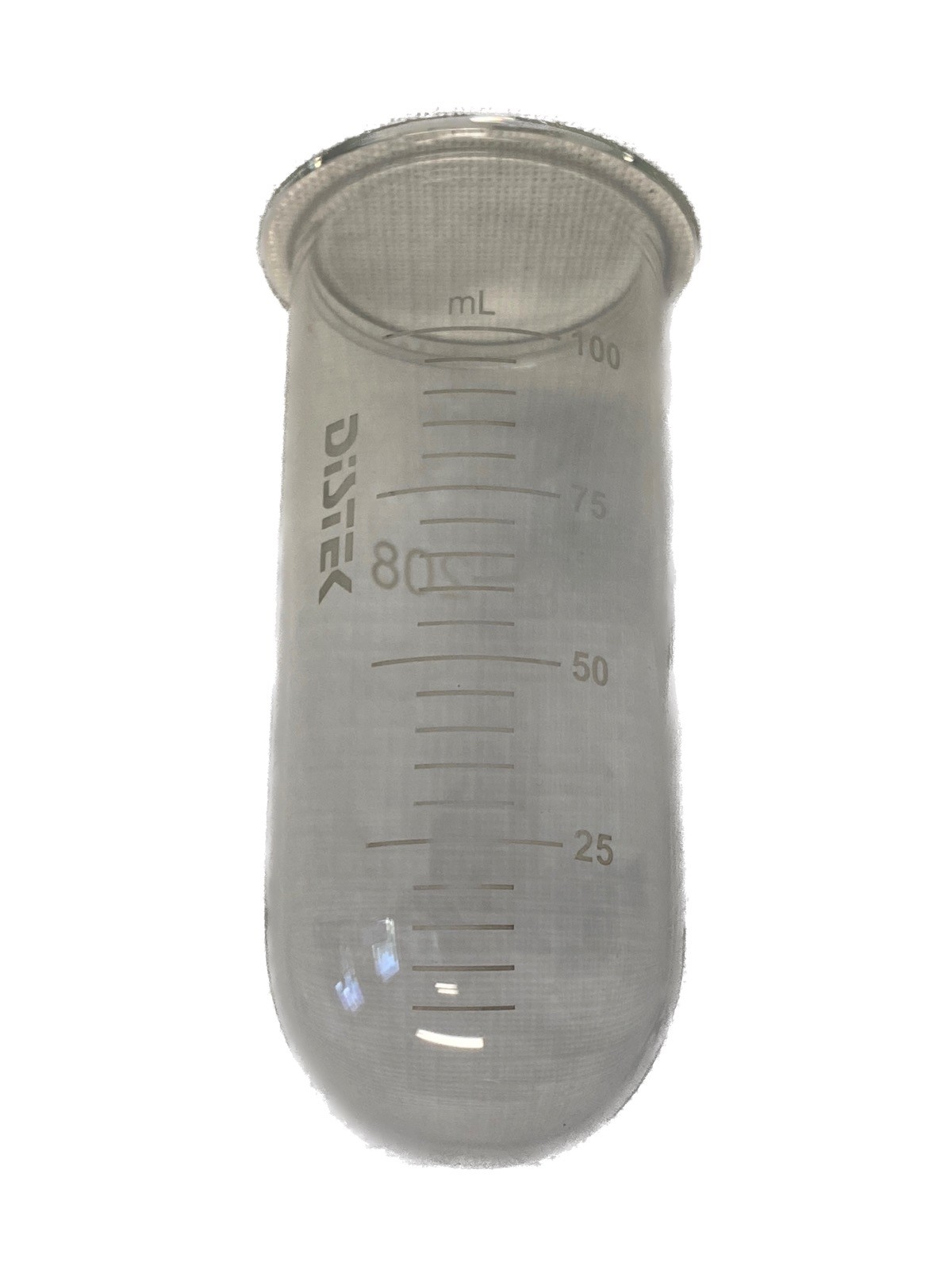 New DISTEK 100mL Glass Graduated Mini Dissolution Vessel 3010-0094