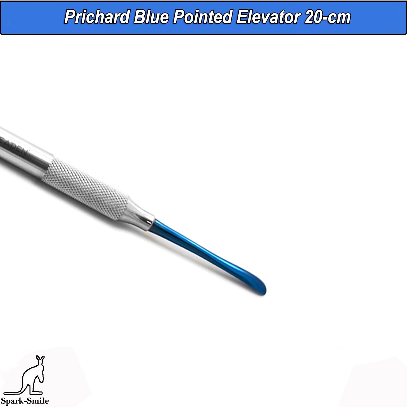 Pritchard Periosteal Elevator Blue Titanium Dental Implant Surgery Instruments