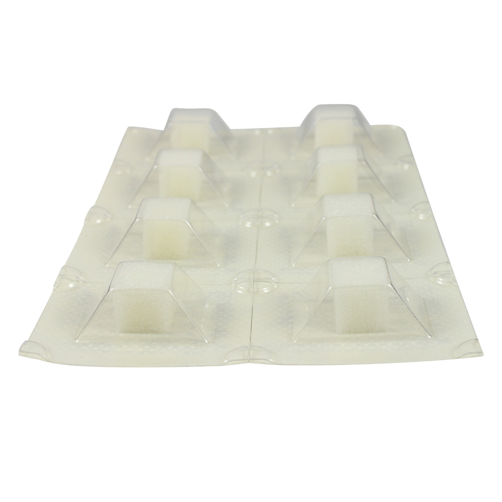 Dental Hemostatic Gelatine Sponge Gelfoam Hypoallergenic Cubes Non Toxic, 32pcs