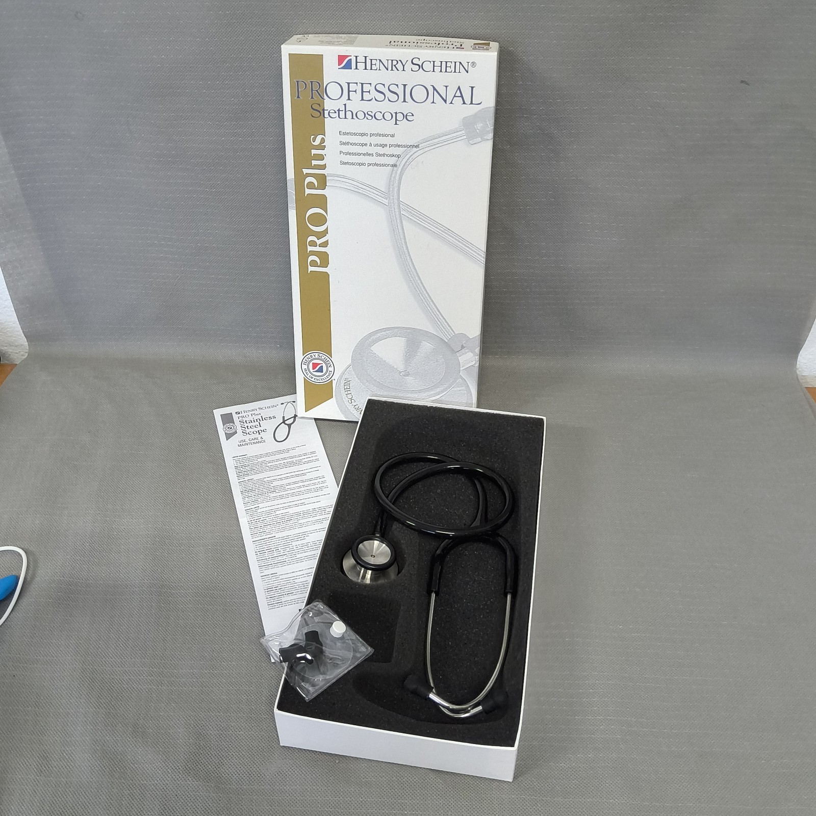 Henry Schein Professional Stethoscope Pro Plus