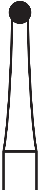 SUPÉR Carbides FG5, Friction Grip, Made in Canada 100 burs – $5 Combine Ship