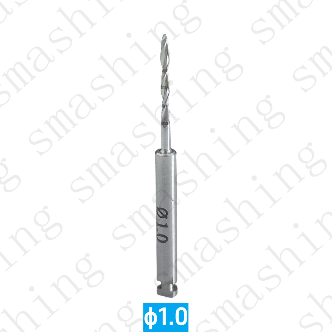 Dental Mini Hole Drill 1.2/1.0mm GBR Pilot Drills Tack Pins Tent Screw TAC USA