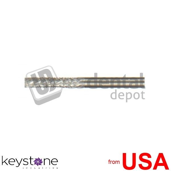 KEYSTONE NK-1 Straight Flat End Large 3/32 Shank #1202000 – 034-1202000