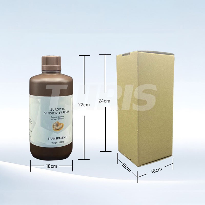 Dental 3D Printing Resin for Dental Surgical Guide Bio Transparent Resin 1kg