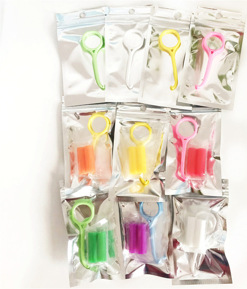 50-Packs Dental Aligner Chewies Clear Tray Retainer Seater Retriever Take Off