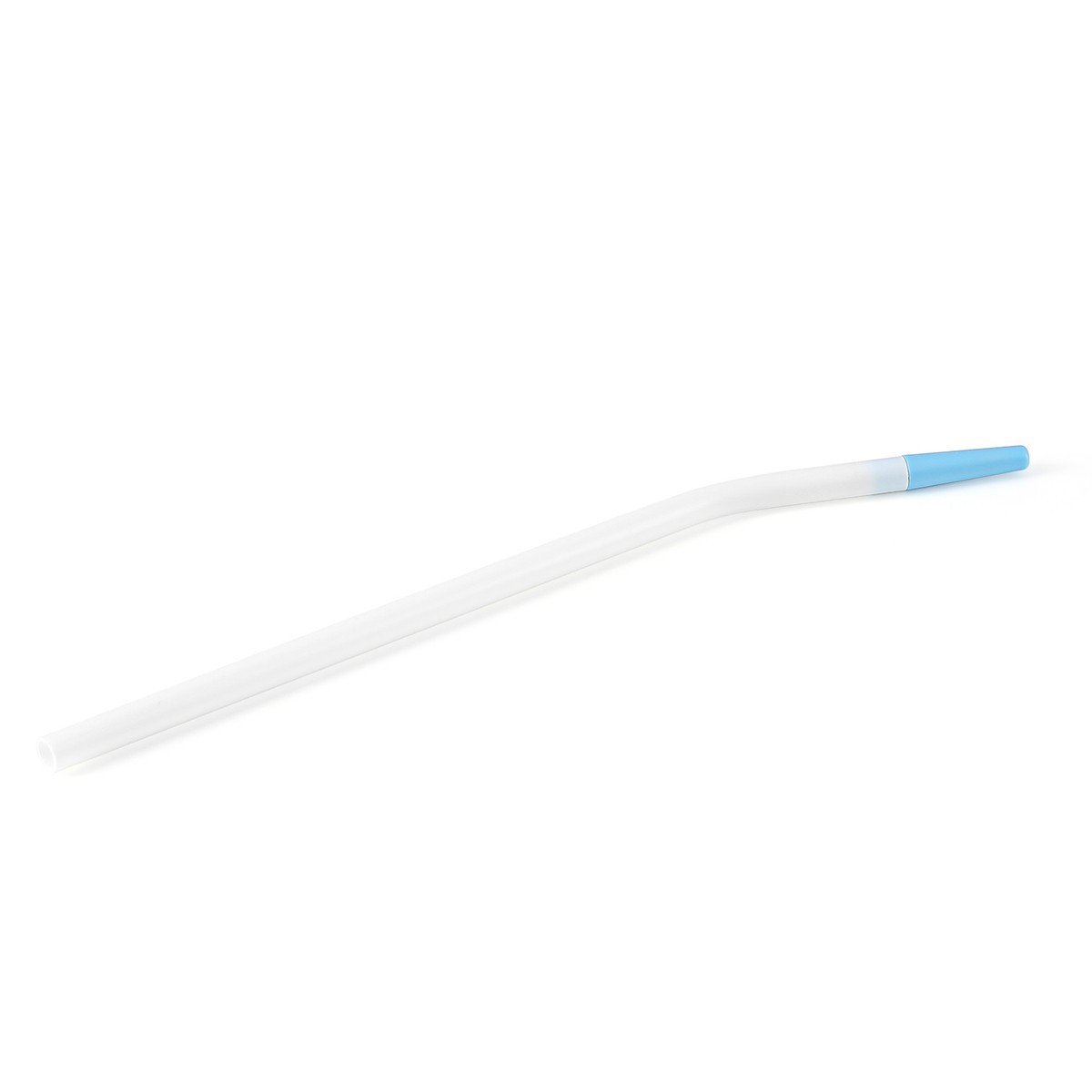AZDENT Disposable Dental Surgical Aspirator Suction Tips with Adapter Long Slim