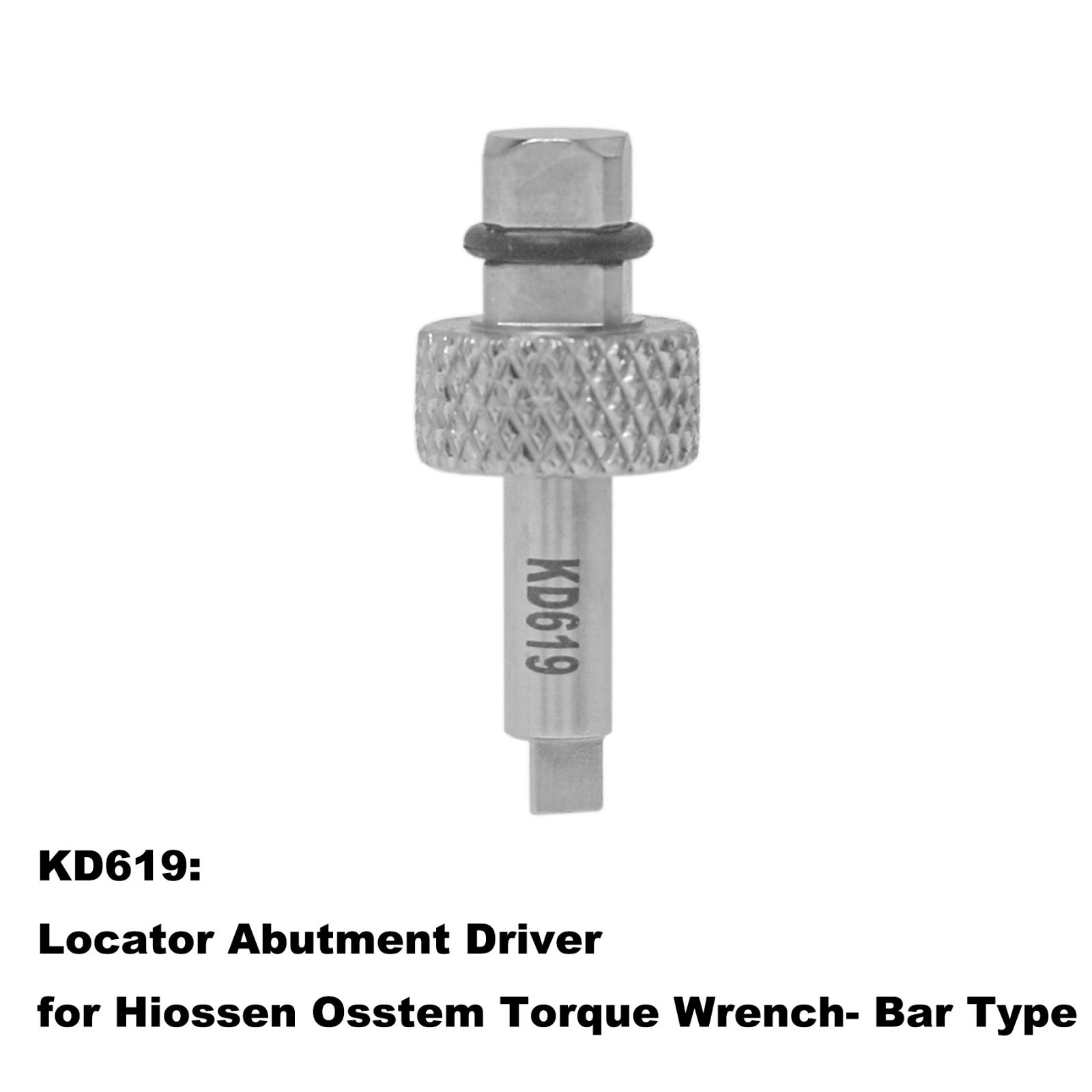 Dental Overdenture Titanium Locator Abutment For Multi Implant System Attachment