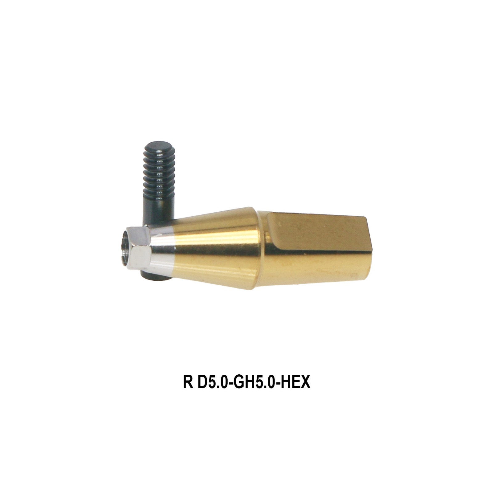 Dental Straight Transfer Abutment Hex Fits Hiossen Osstem Regular/ Mini Platform