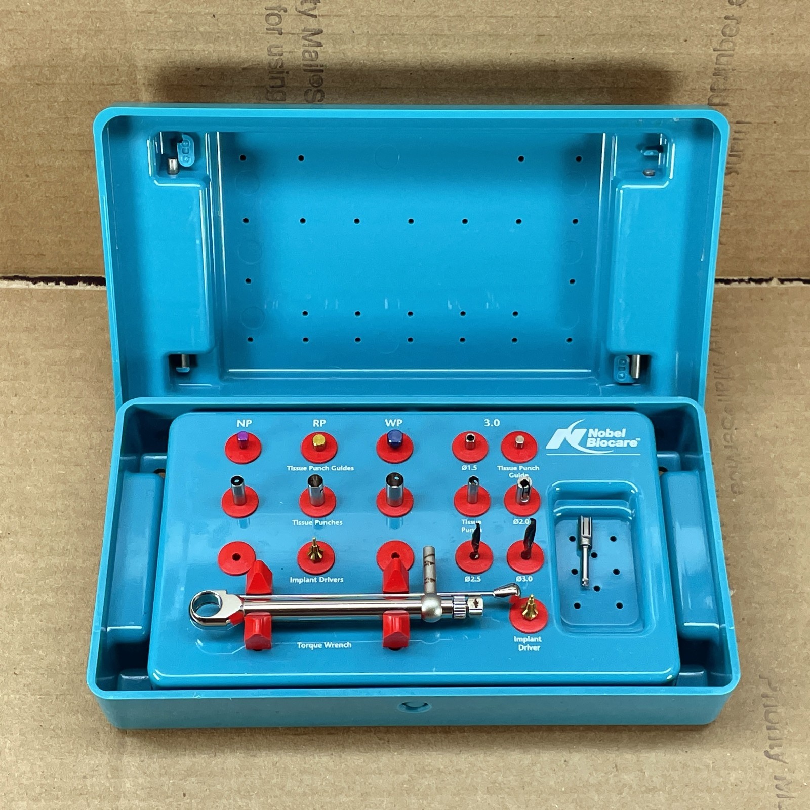 Nobel Flapless Dental Surgical Kit, Excellent As Pictured Items Only