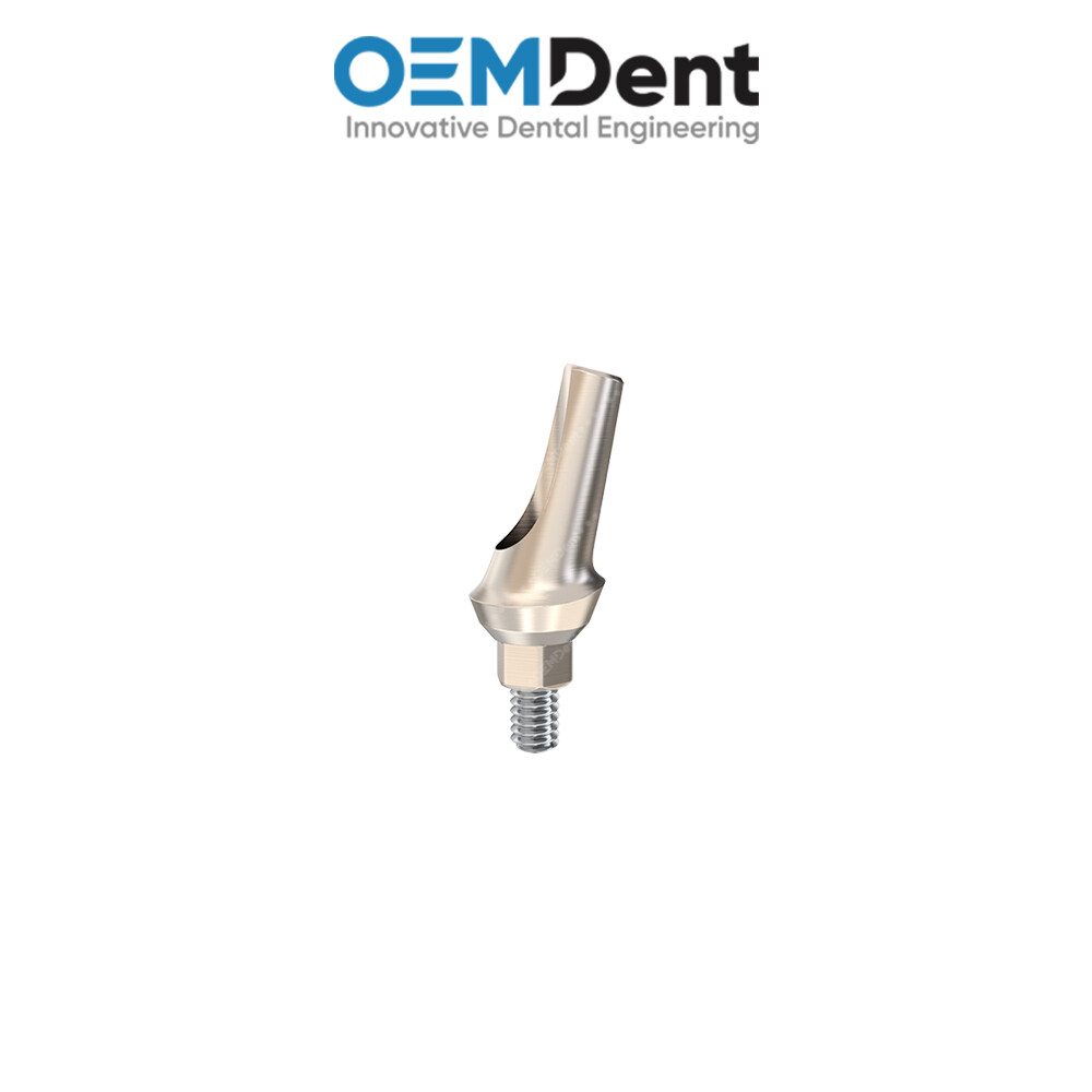 Anatomic Angulated Abutment 15° – Cortex® 2.42mm Hexagon Compatible