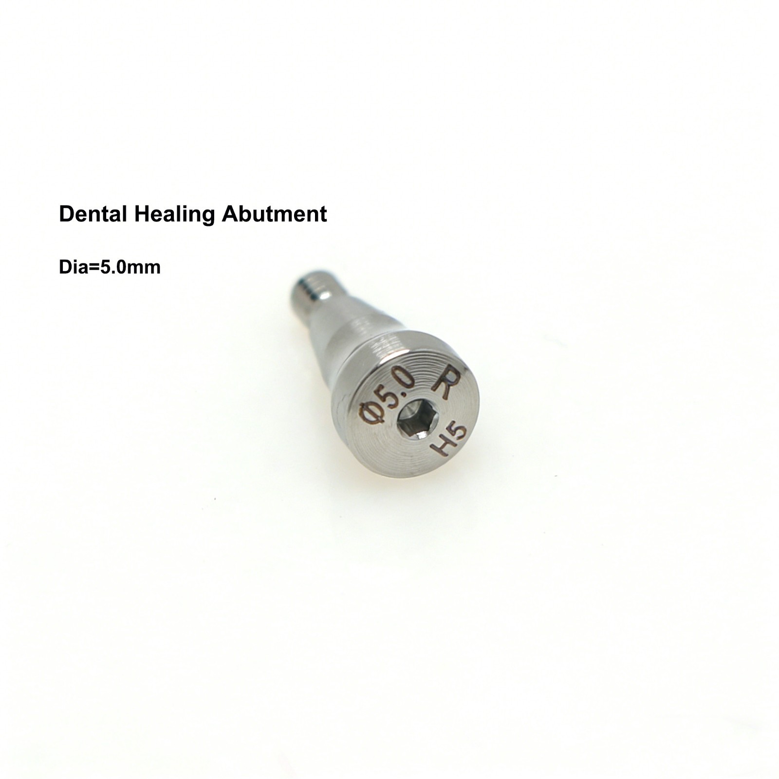 5Pcs US Dental Healing Abutment Mini Regular Platform compatible Osstem Hiossen