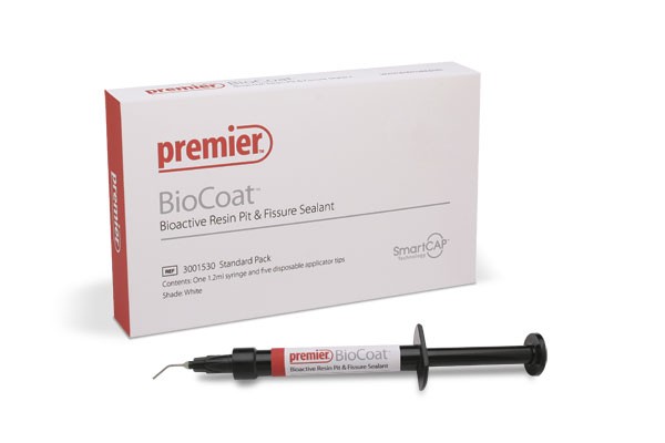 Premier Dental 3001530 BioCoat Bioacive Resin Pit & Fissure Sealant Standard Pk