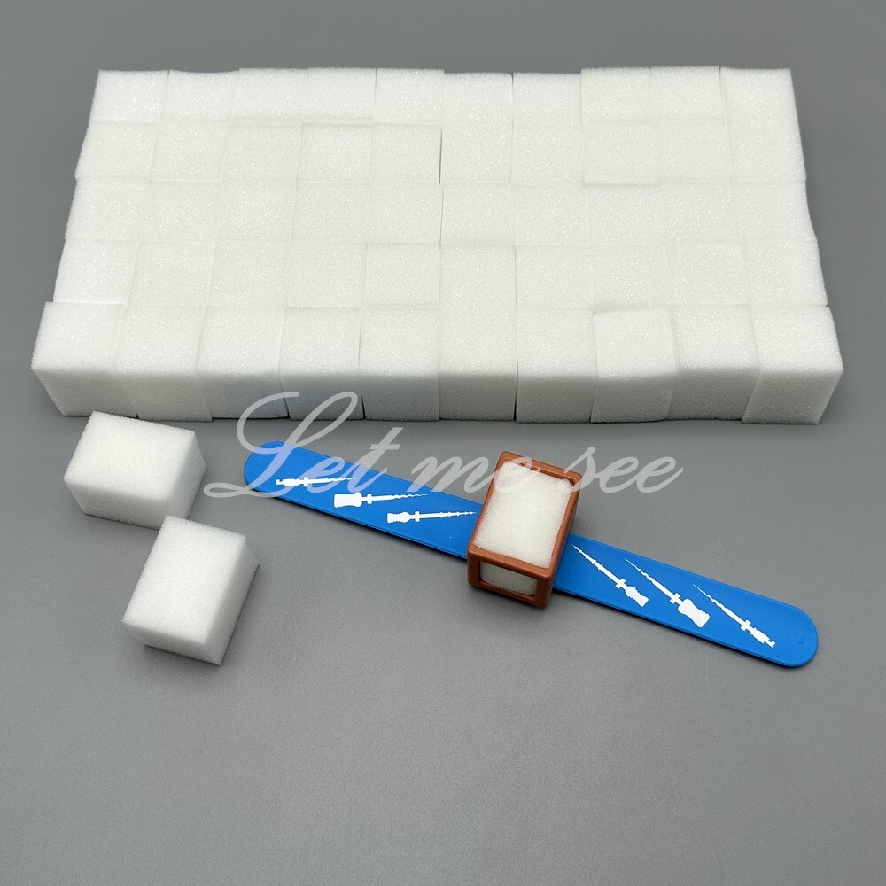 Dental Endo Root Canal Files Stand Holder Wrist Watch 135℃ Sterilize Sponge