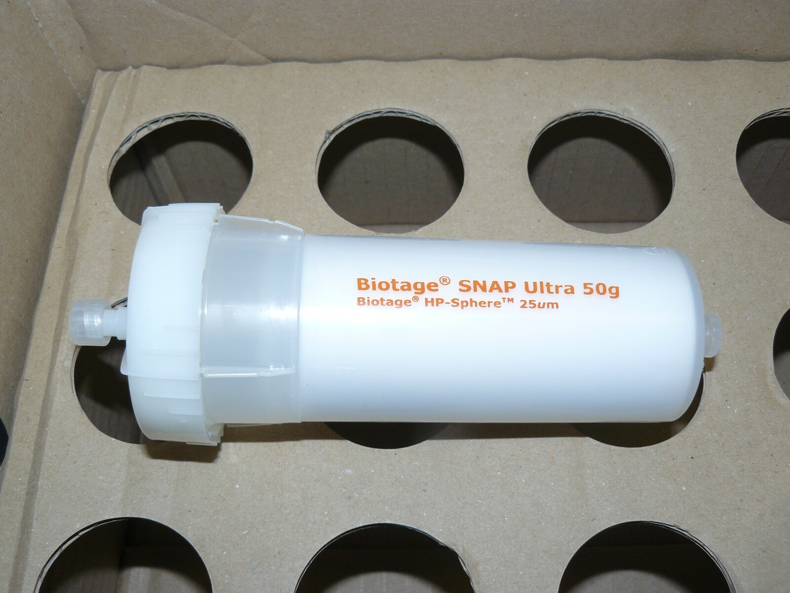 Biotage FSUL-0442-0050 SNAP Ultra Flash Cartridge 50g Biotage HP-Sphere 25uM