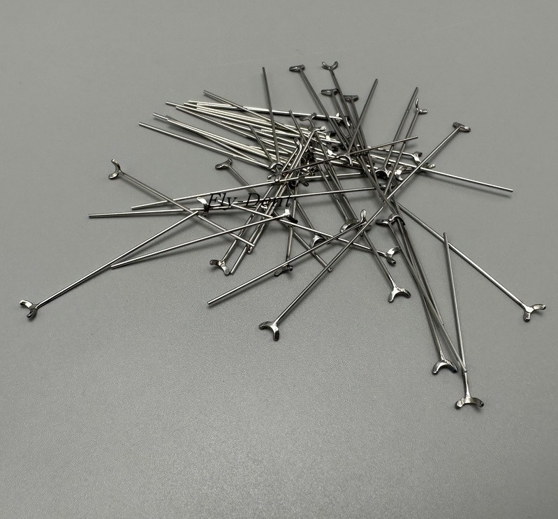 Dental Ortho Y-Type Retainer Clasp Oblique Bar Teeth Position Hold 0.8/0.9/1.0mm