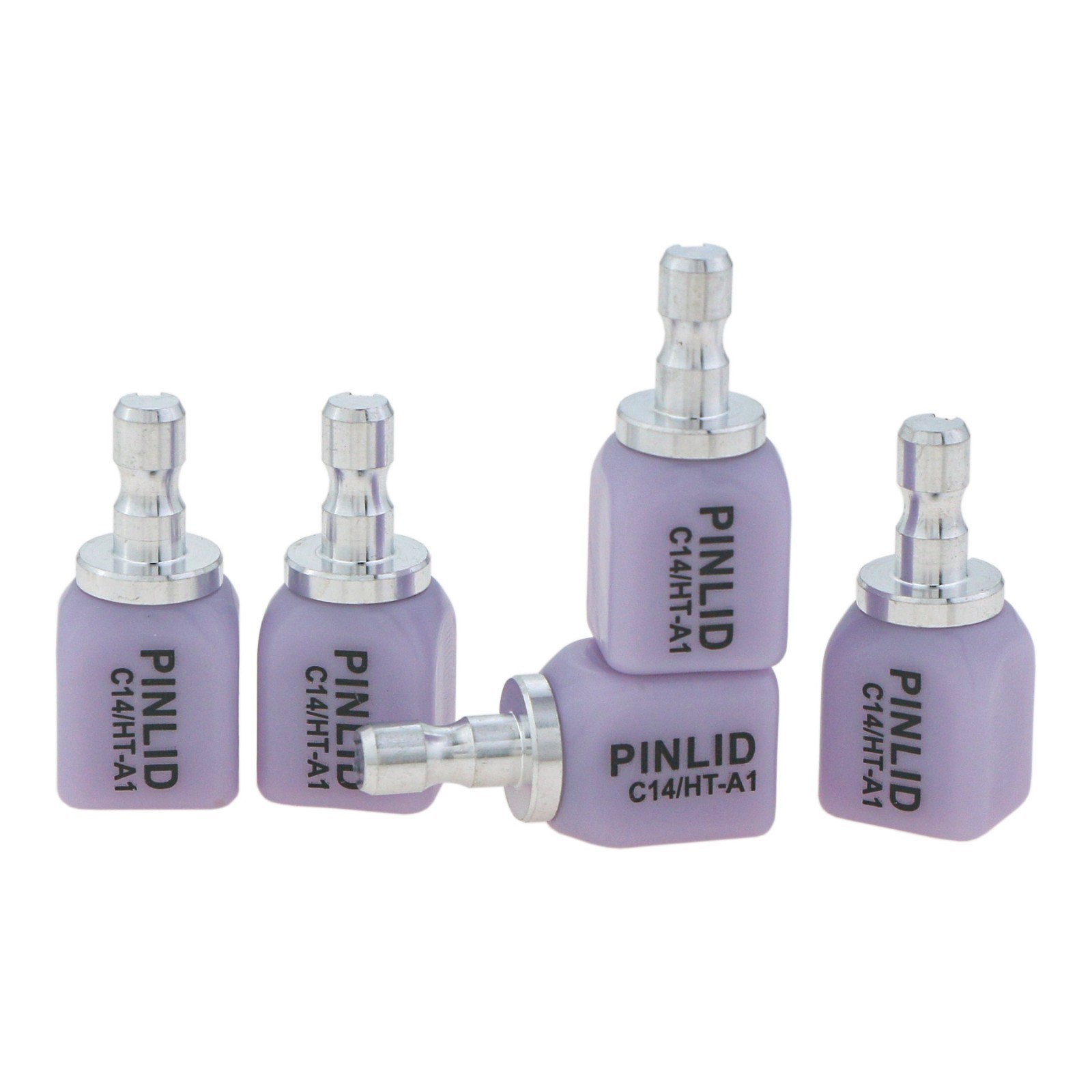 Dental CAD/CAM Lithium Disilicate Glass Ceramic Blocks C14 HT High Translucency
