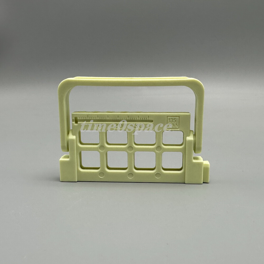 Dental Endo Files Block Holder Stand Autoclave Disinfection Box 8/16 Holes