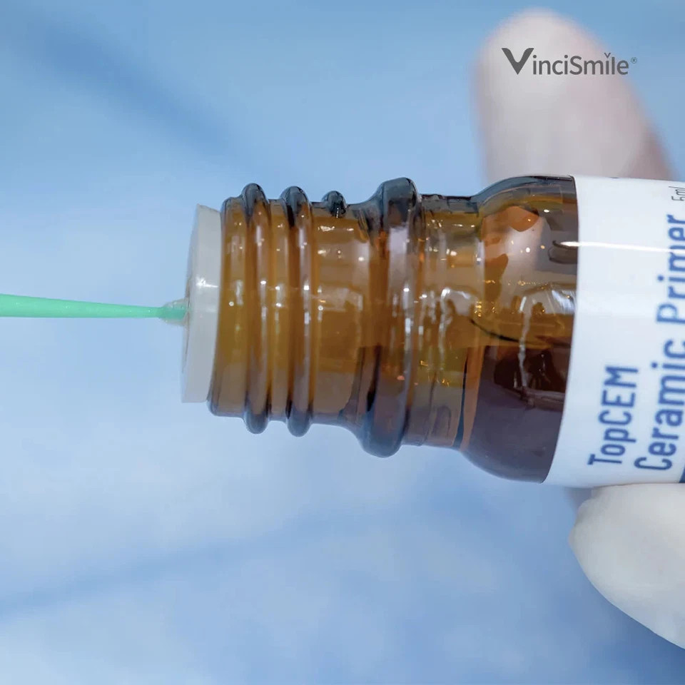VinciSmile TopCEM-Ceramic Primer Ceramic Coupling Agent 5ml Bottle II Free Ship