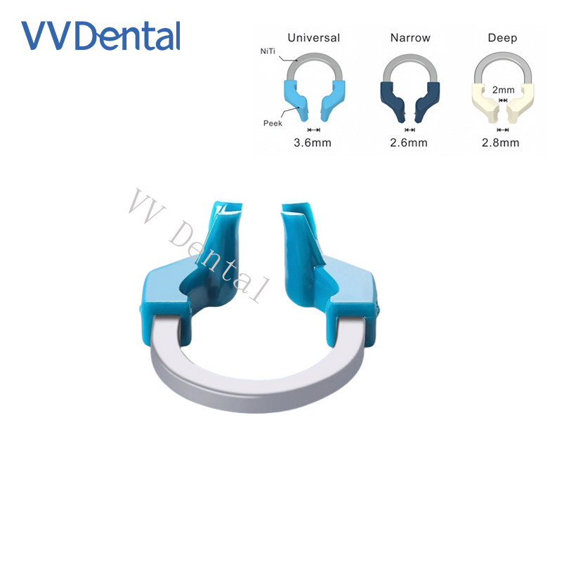 Dental Matrix Bands NITI Metal Matrice Dental Clamp Ring Sectional Matrix System