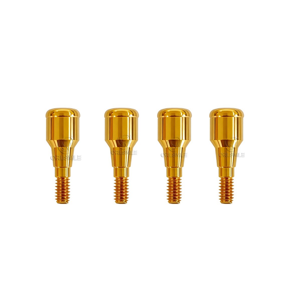 Locator abutment set full Set Male cap kits fit to Ankylos (C）-Non GH2-8mm