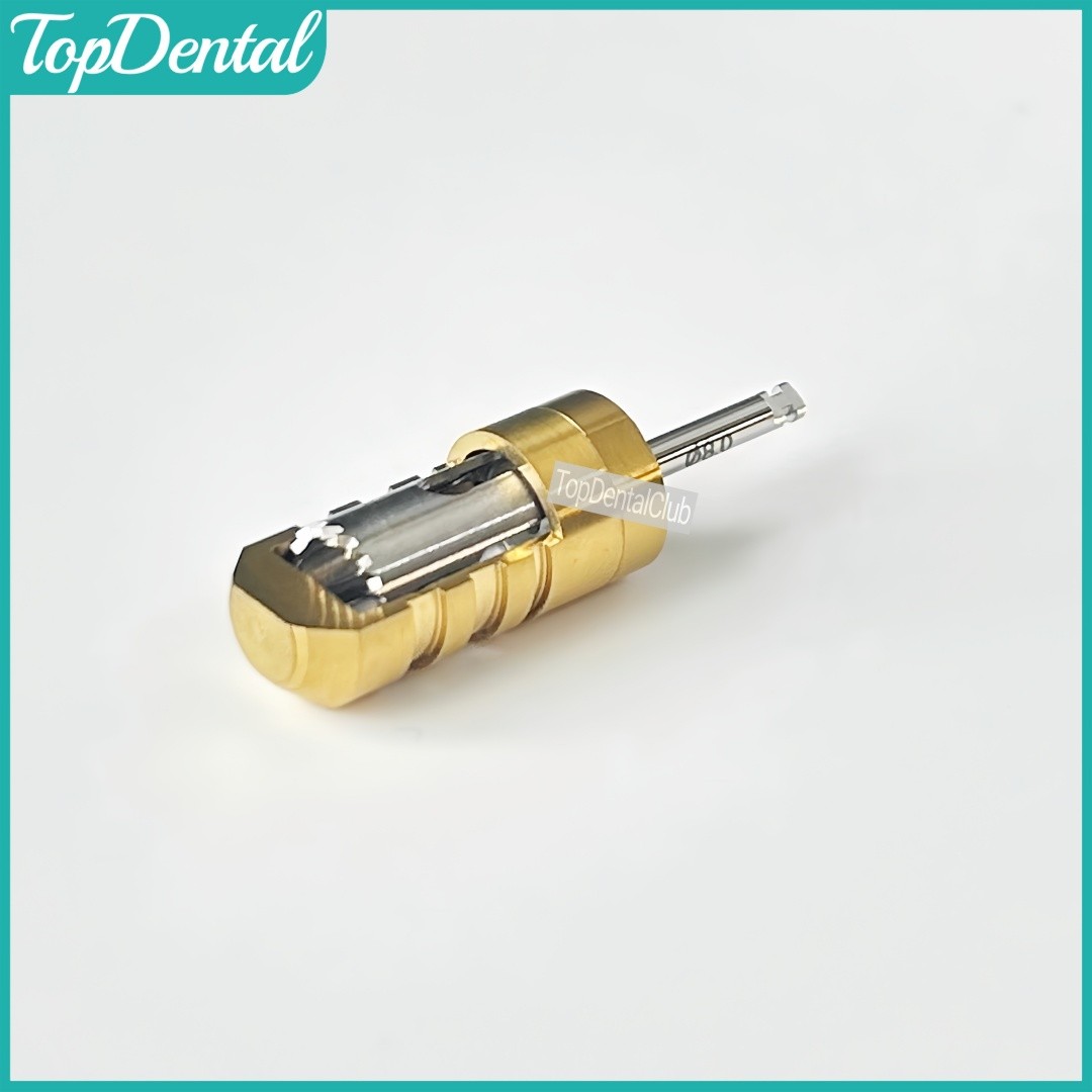 ⌀8.0 Dental SLT Half Moon Harvest Drill Semilunar Technique Bone Augmentation