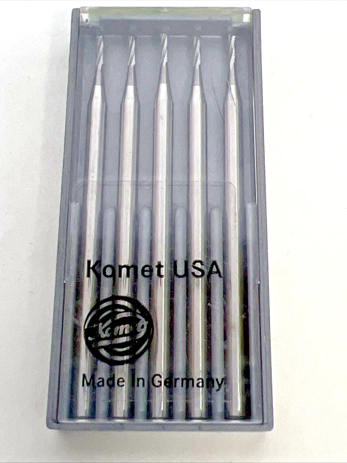 Brasseler Surgical Carbides H031RS. 104.010 Round-End Cross-Cut Fissure (5/Pack)