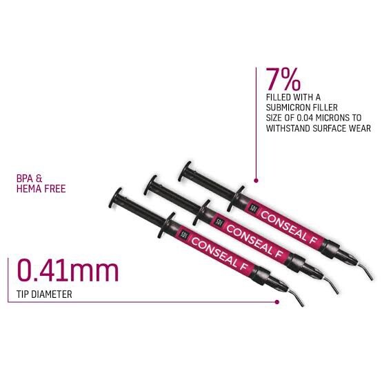 SDI Conseal f Fissure Sealant Three PACK