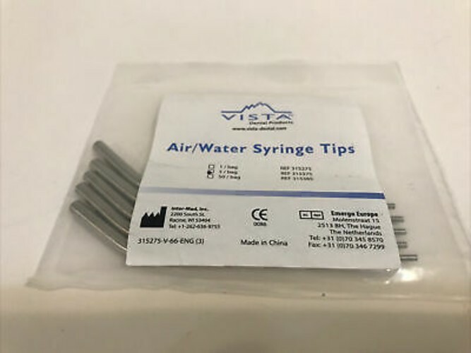 *5-Pieces* Vista Dental Products Air Water Syringe Tips 315375