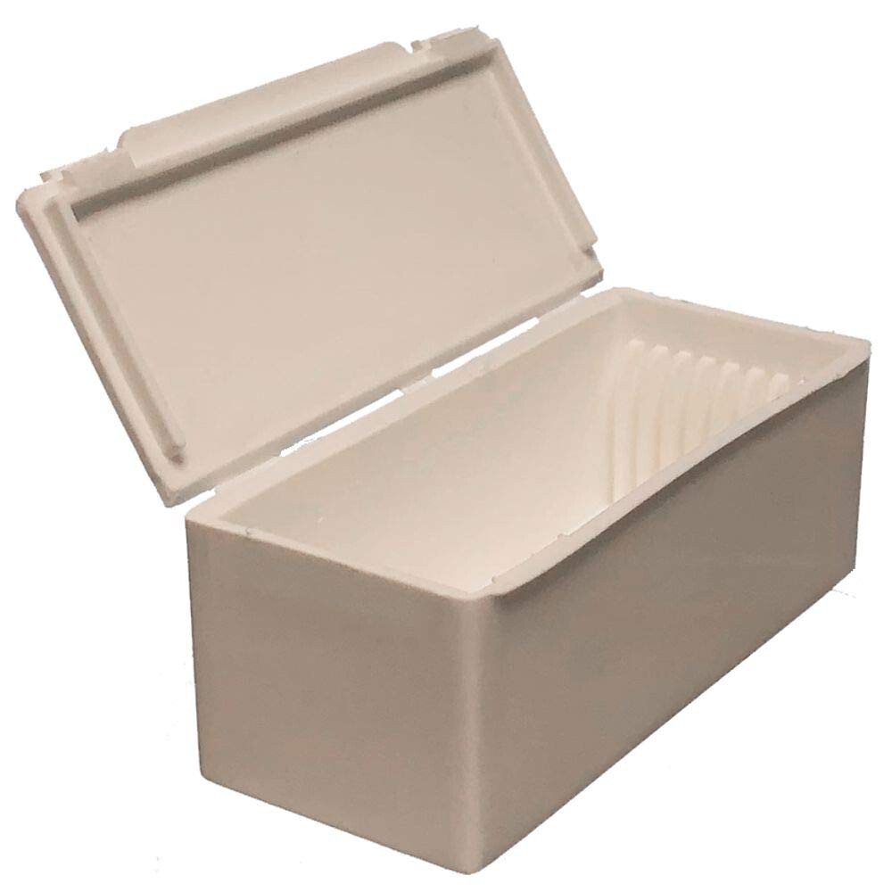 Slide Mailer, 10 Slides, White, Polypropylene, Karter Scientific (Pack of 25)