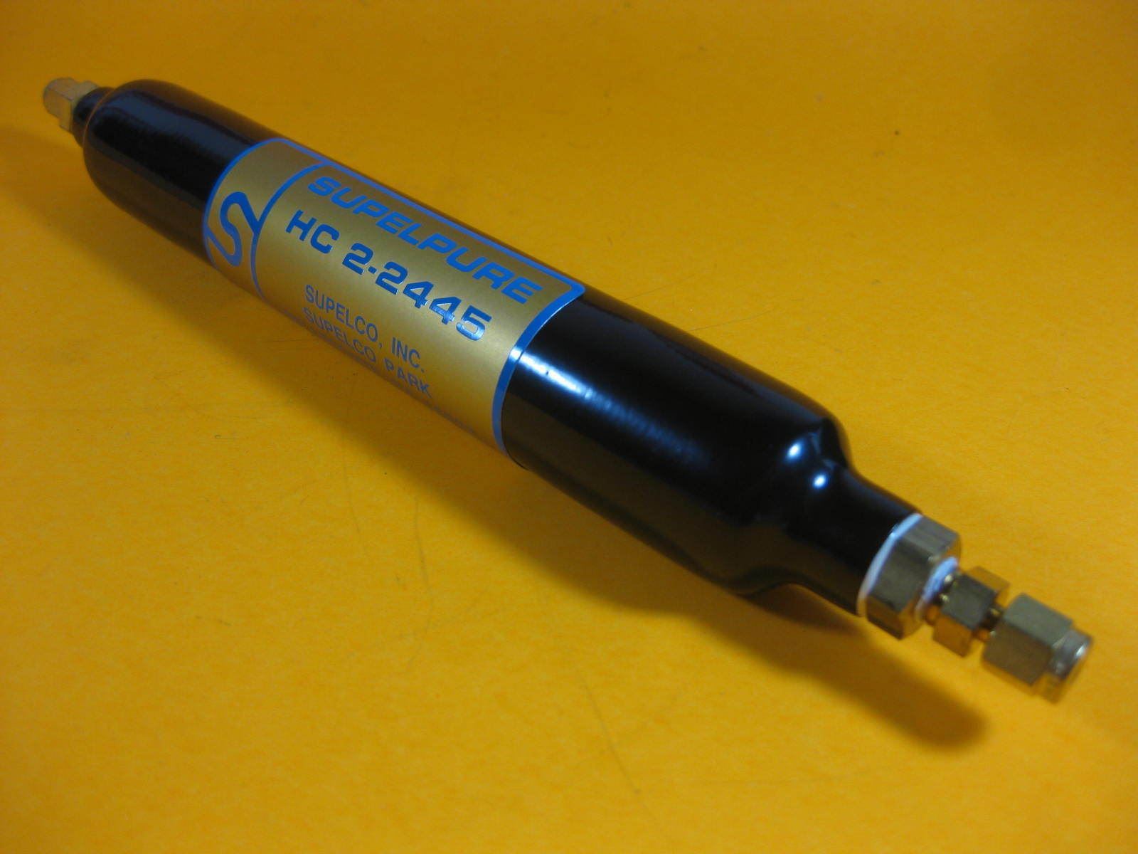 Supelco HC 2-2445 Supelpure HC ⅛” Contains charcoal — New —