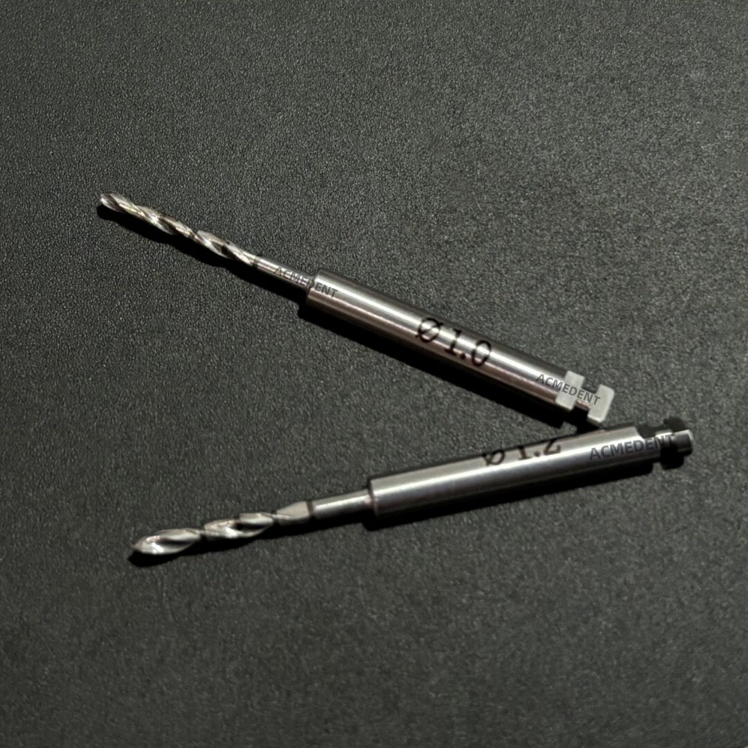 Dental 1.2/1.0 GBR Pilot Drill Advance Path Drills Tent Screws Tenting Screw