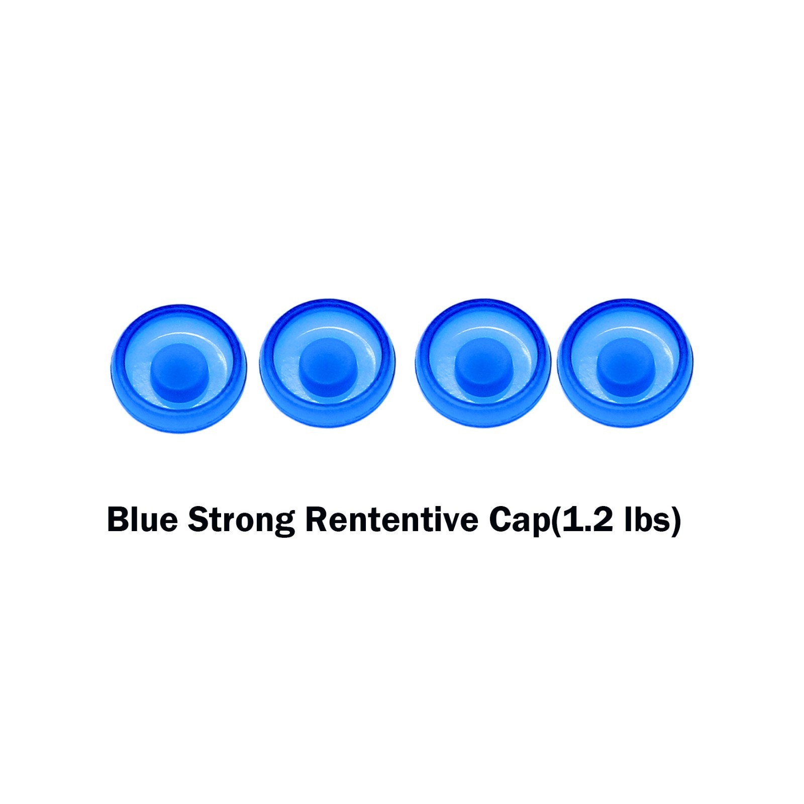 US Dental Overdenture Locator Abutment Retention Male Cap Processing Inserts Set