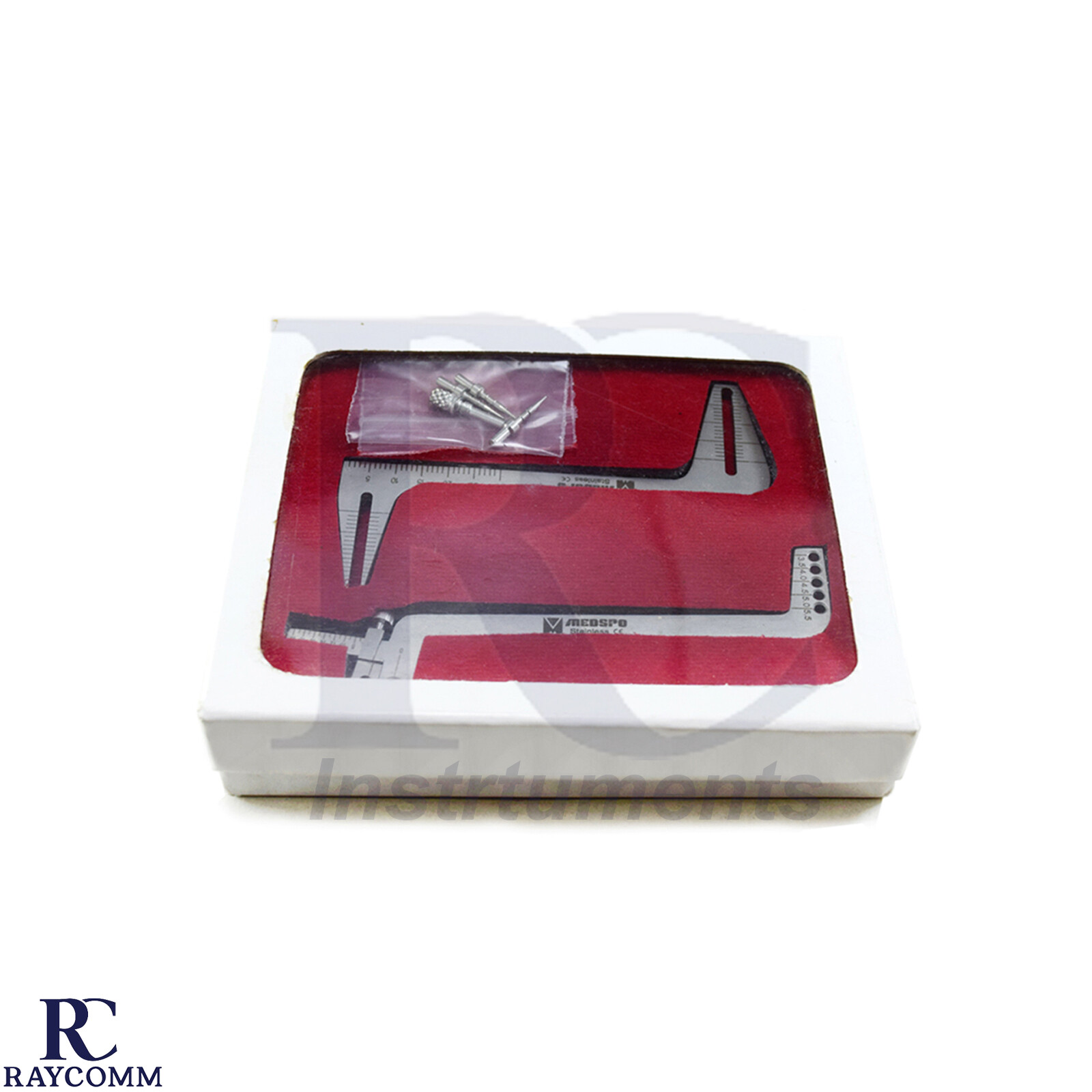 Dental Gauge Implant Surgical Drilling Guide Depth Parallel Locating Gauge #SS