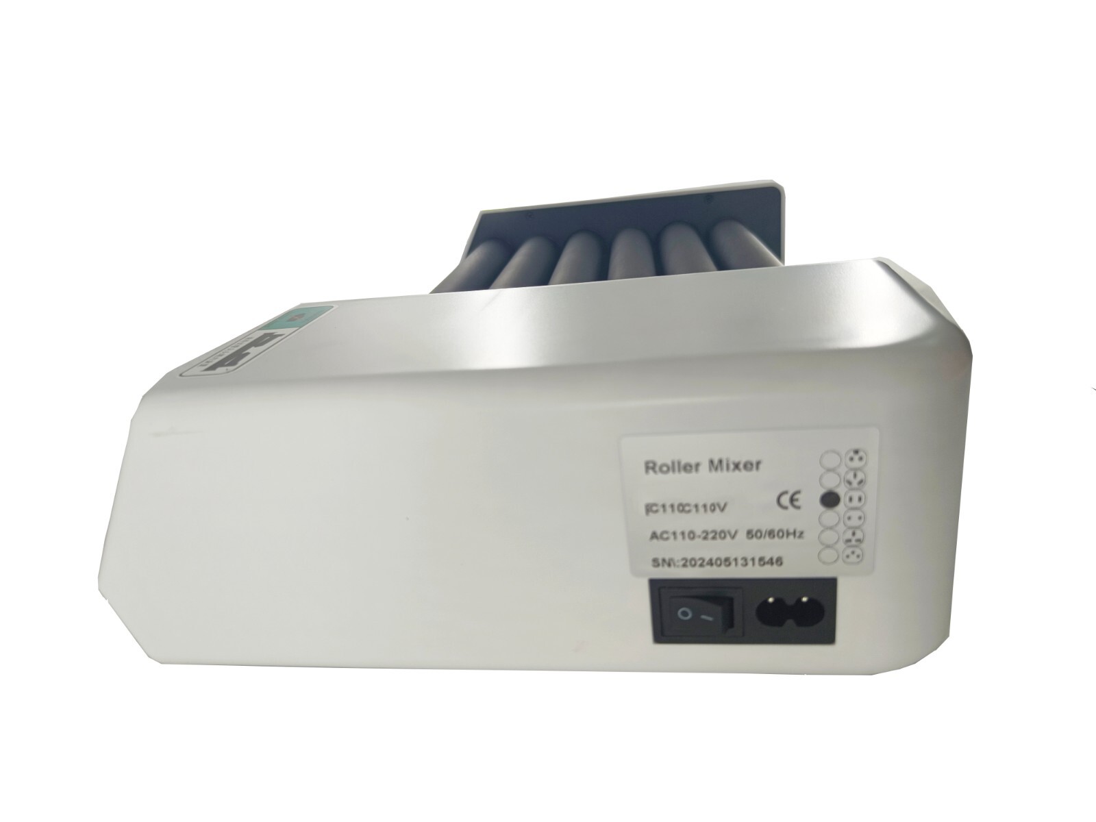 Roller Shaker Mixer 6 Rollers Shaker Rotating Shaking Stirrer with LCD Display