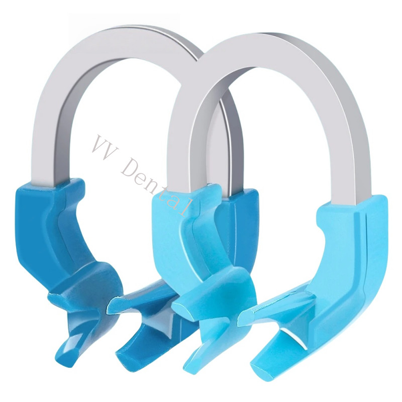 Dentist NITI Clamping Ring Dental Matrix Bands Ring Universal/Narrow/Deep Clamp