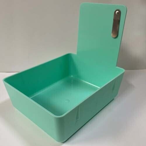 Classic Lab Work Pans Light Green w/clip 20pk 7″ x 5¾” x 2½”