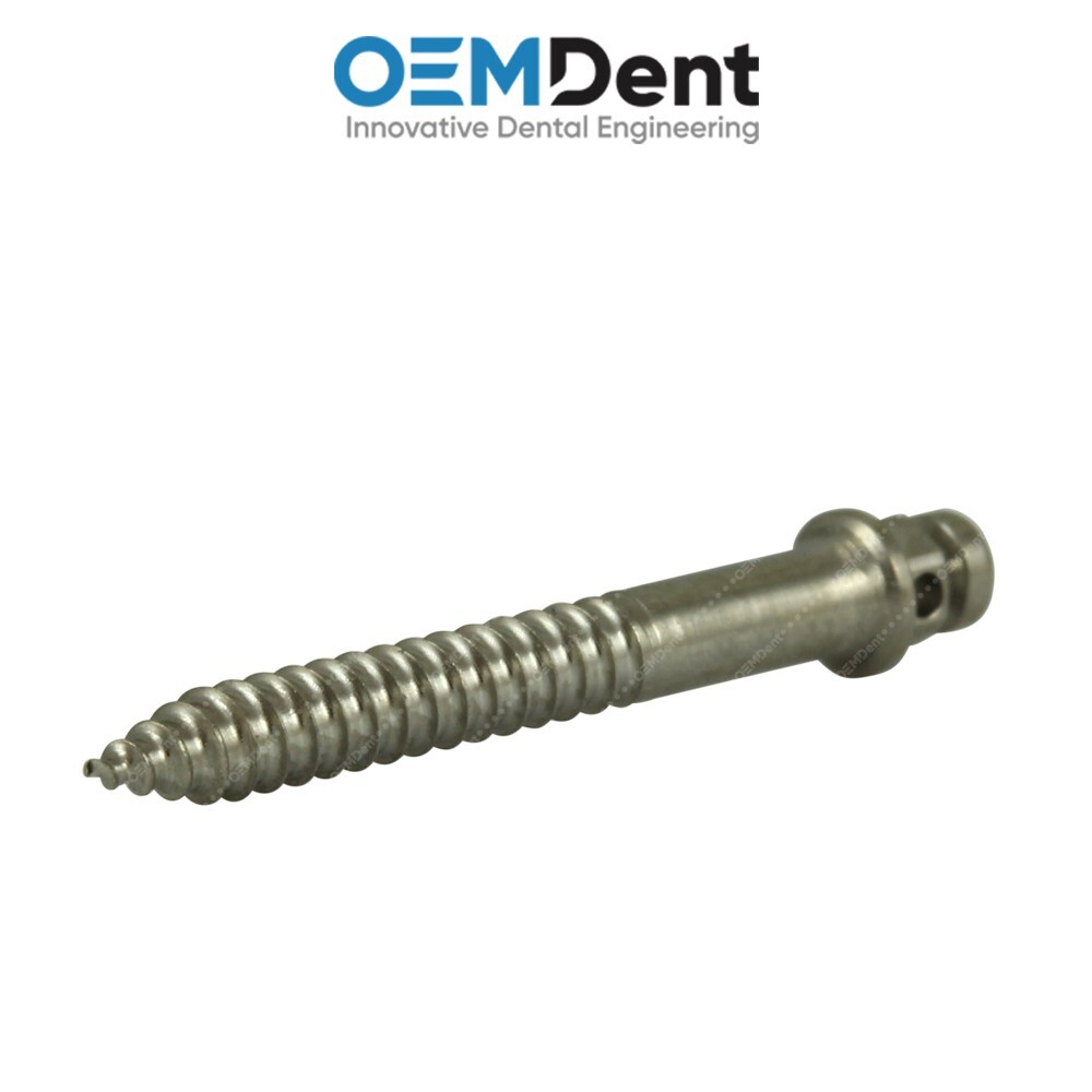 x5 Dental 0rthodontic Buccal Shelf TADs Micro Screw Ø2.0mm Sterile Titanium G5