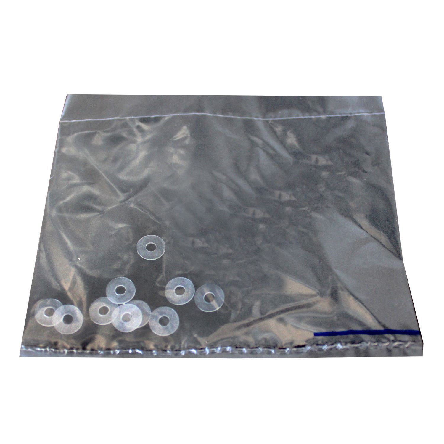 2 Dental Loc-In Overdenture Adapter Head Attachment Silicone Inserts Caps