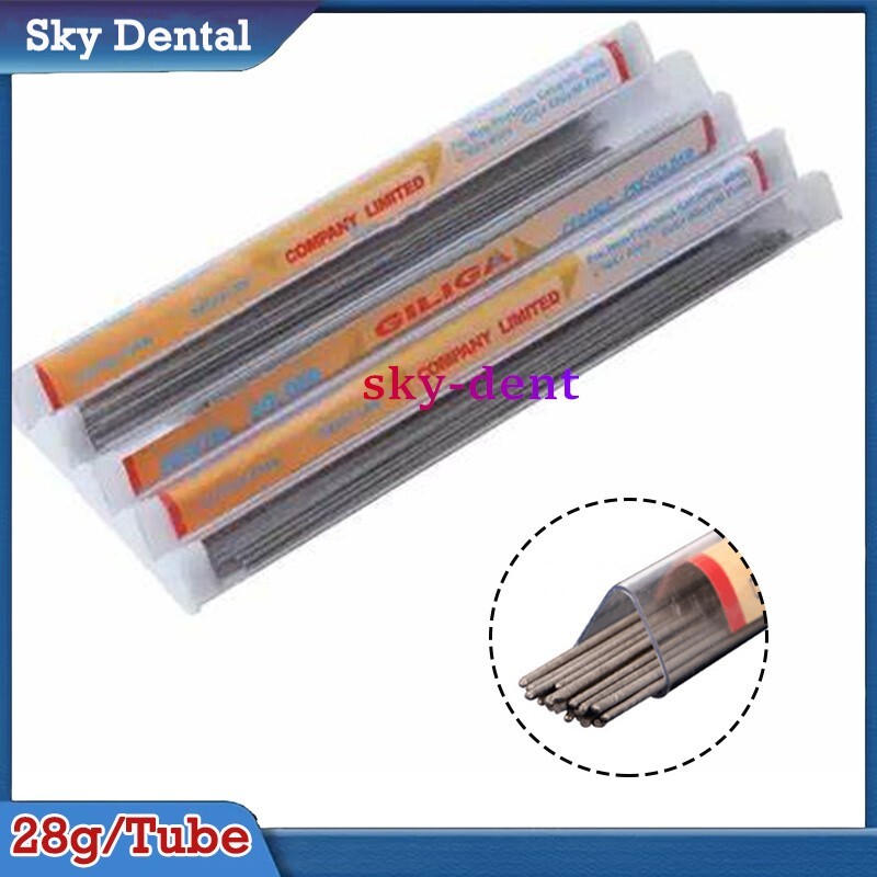 Dental High Temperature Welding Rod Nichrome for PFM Soldering Metal Wires Weld