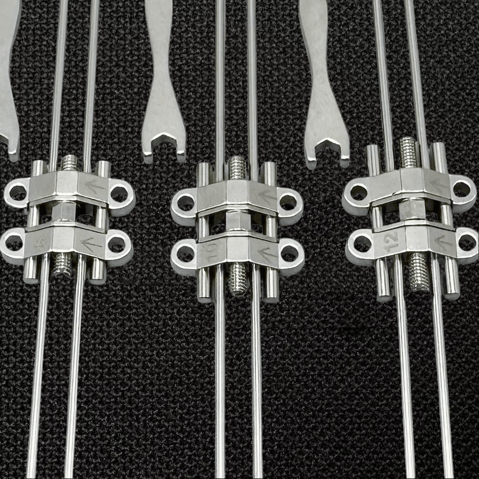 Dental MSE Maxillary Skeletal Expander Orthodontics Expansion Split Adult II BMK