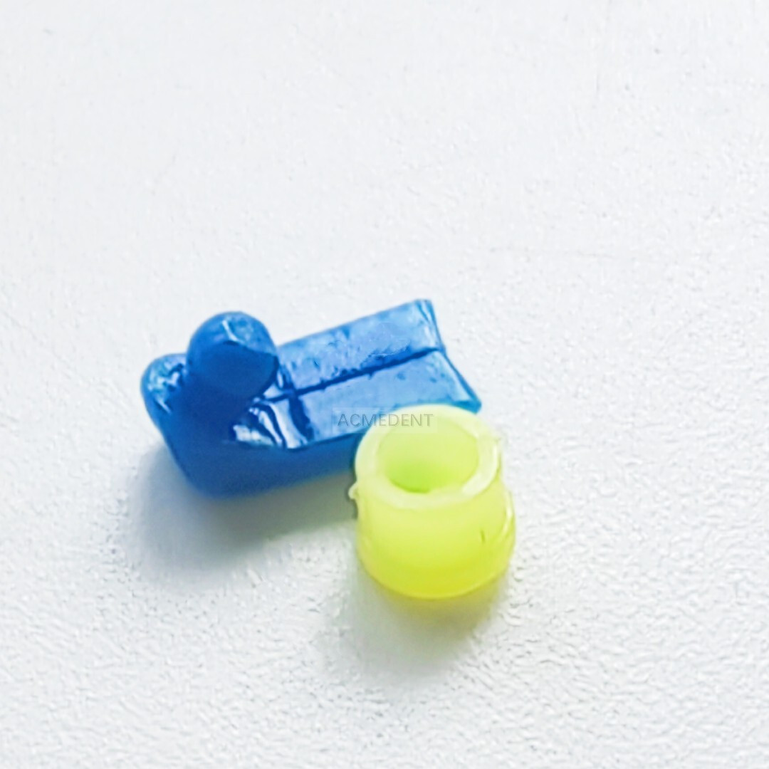 Dental Extracoronal Castable Ball Micro Attachment Cap Bar 30° Patrix ∅2.2 10Kit