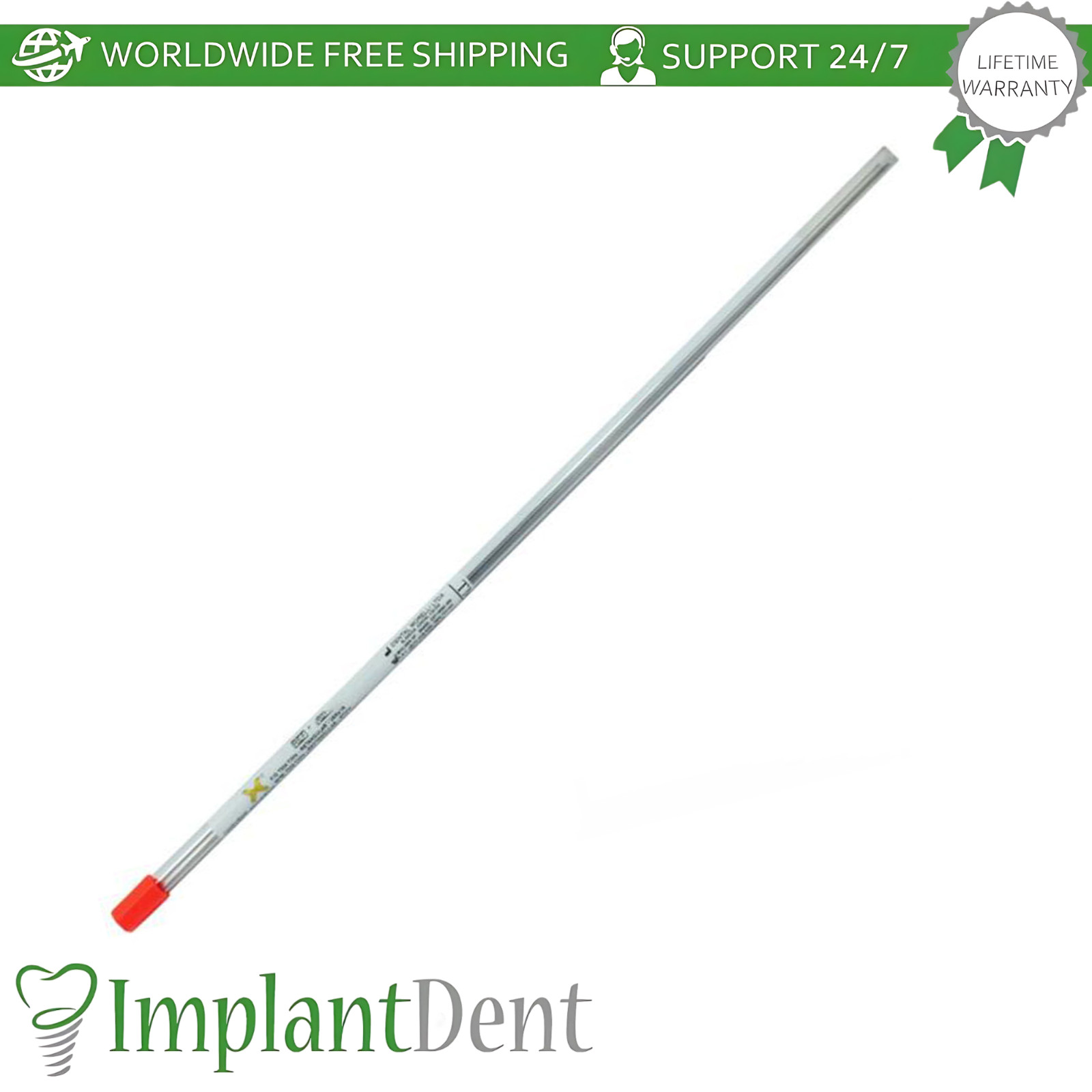 Titanium MoIybdenum Upper Jaw Rectangular Arch Form Stick 0rthodontic Wire 10pcs
