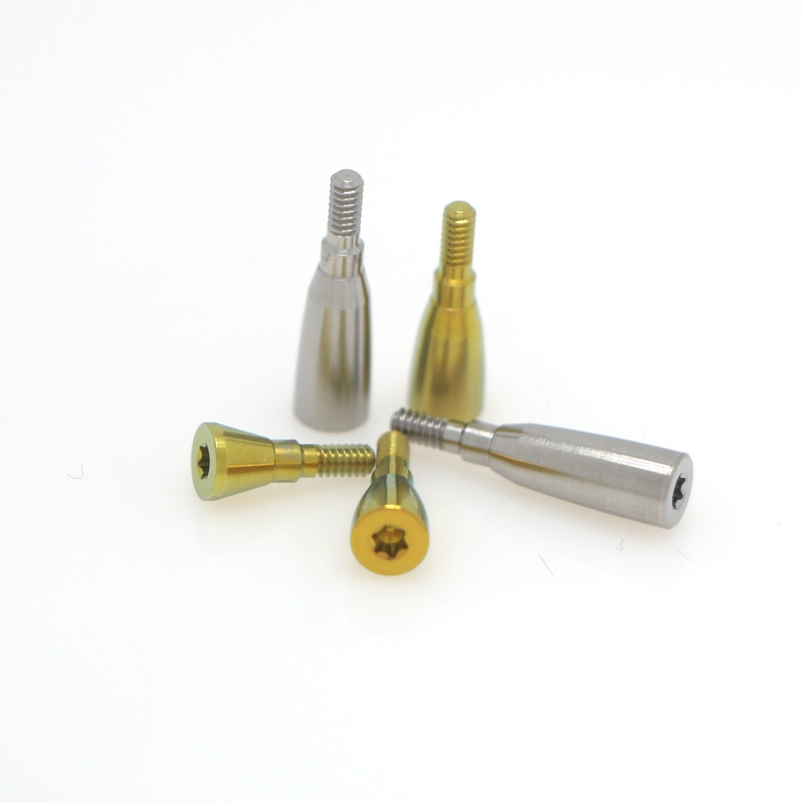 Dental Healing Abutment Caps NC/RC Cover Screw fits ITI Straumann BL/BLT